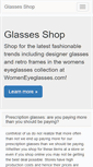 Mobile Screenshot of glassesshops.com